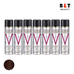기타 더마클라센 스타일앤 볼륨짱짱 흑채 스프레이 자연갈색 120ml x7, 7개