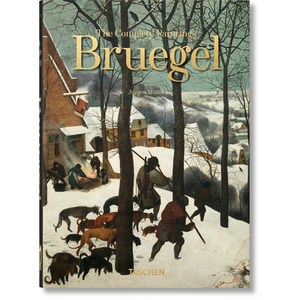 (영문도서) Buegel. the Complete Paintings - 40 Yeas Hadcove, Taschen