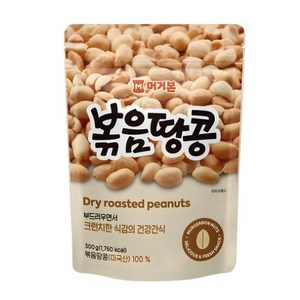 머거본 볶음땅콩, 300g, 6개