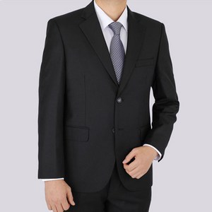 [슈트파크] 중년을 위한 울 블랙정장 612