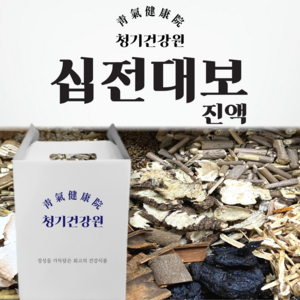 십전대보 진액 110ml x 60포 l 24가지 자연재료를 담은 면역력에 좋은 부모님보약선물, 1개