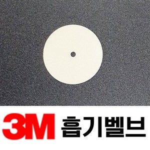 [안산] 3M 6893 흡기벨브 교체용, 1개