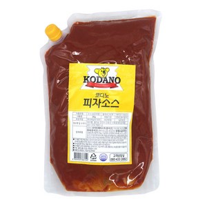 코다노 피자소스 2kg 5개