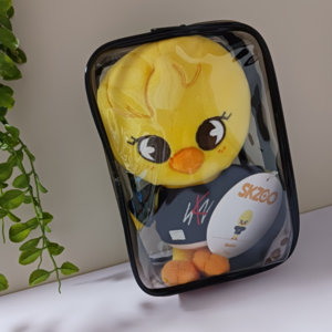 티니숲속 10cm인형 pvc 보관케이스 가방 키링 파우치 솜인형, 12. 사각형15cm용(12cmx18cm), 블랙, 1개