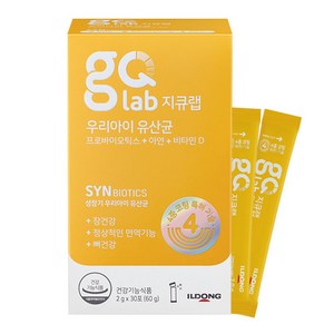 일동제약 지큐랩 우리아이 유산균, 2g, 30개