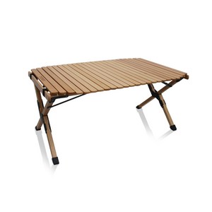 튜맨 우드 롤 테이블 TMC-109, 브라운