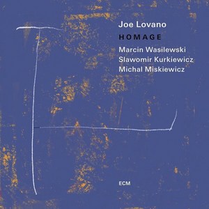 [CD] Joe Lovano / Macin Wasilewski Tio (조 로바노 / 마르신 바실레프스키) - Homage