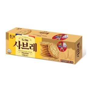 Sable 비스켓, 84g, 24개