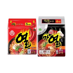 오뚜기 마열라면 120g, 1개