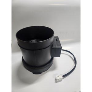 트라이애드후드용 전동댐퍼 125파이 냄새 역류 방지