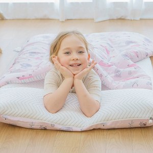 아리베베 사계절 듀라론 & 모달100 리버시블 어린이집 낮잠이불 세트, 낮잠패드+모달100차렵이불 SET, 디노프렌즈