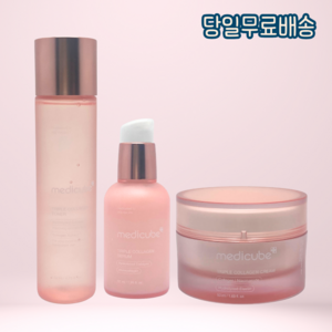 메디큐브 콜라겐 기초 3종 세트(토너 세럼 크림) 1개, 1세트
