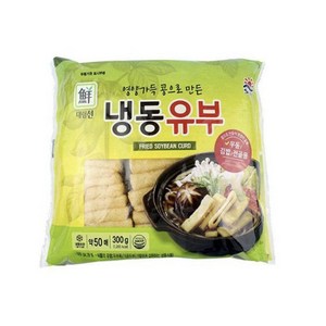 대림선 냉동유부 300g, 2개