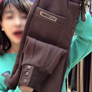 여성용 기모 이지팬츠 조거 밴딩팬츠 Women's pants