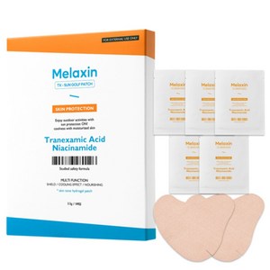멜락신 티엑스 기미 케어 선 골프 패치, 3.5g, 5개