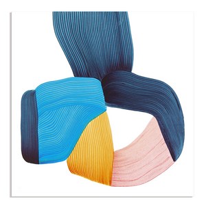 세잔느화실 로낭 부홀렉 ronan bouroullec Multicolor3, 캔버스액자, 69x69cm