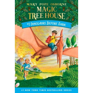 Magic Tree House 1: Dinosaurs Before Dark, Random House Children's Books