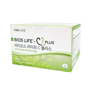 유니시티 바이오스 라이프 C 플러스 씨플러스 650mg x 60포, 390g, 1개