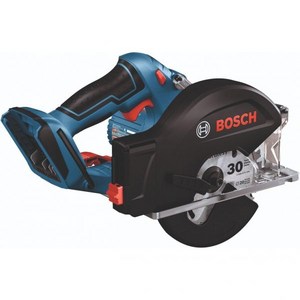 Bosch BOSCH GKM18V 20N 18V 5 3 8인치 금속절단 원형톱 LED라이트 걸이고리맨공구 Q1092481, 1개