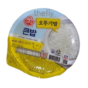 오뚜기 맛있는 오뚜기밥, 300g, 5개