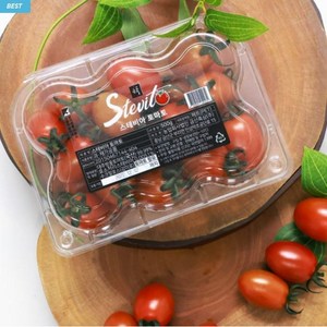 고브릭스 스테비아 대추방울토마토 (500gx2팩입) 1kg, 2개