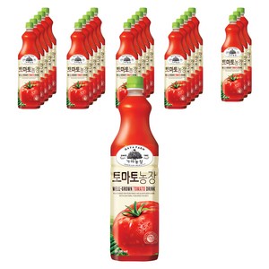 가야농장 토마토 주스, 1.5L, 24개