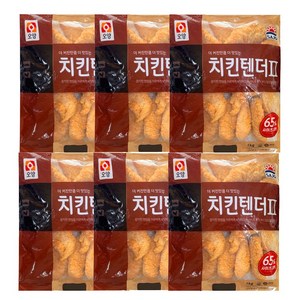 햇살누리 치킨텐더2 1kg x 6개