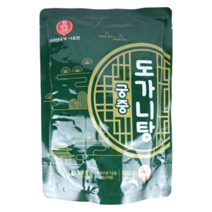 궁중 도가니탕, 700g, 10개