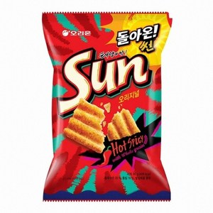 오리온 돌아온 썬 핫스파이시맛 64g, 24개