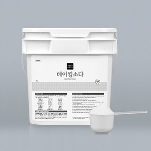 가성비가브랜드다 베이킹소다 버킷+계량스푼, 1개, 5kg