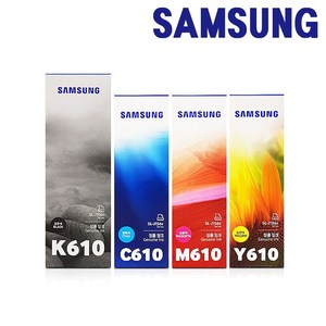 삼성 정품잉크 INK-K610 SL-T1672FW SL-T2270W SL-T1673W, INK-C610 (파랑), 1개