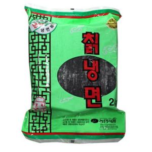 농민식품 칡냉면(골드) 2kg, 5개