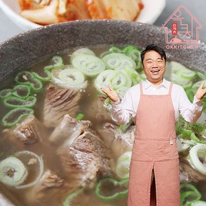 [BEST] 옥키친 뼈없는 갈비탕 600g 8팩 1세트, 8개