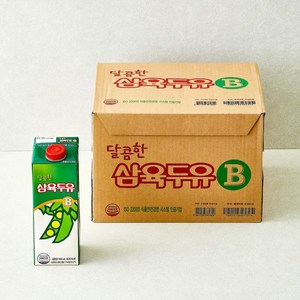 삼육 삼육두유 달콤한 B, 950ml, 6개