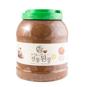 광이원 우리콩으로 만든 재래식 한식 집 전통된장, 5kg, 1개