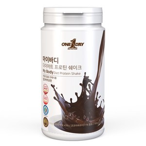 원데이뉴트리션 마이바디 다이어트 프로틴 쉐이크 밀크카카오맛, 700g, 1개