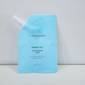 브링그린 대나무 히알루 수분 부스팅 세럼 50ml 리필, 1개