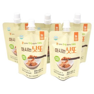 초록당 국산콩으로 만든 마시는 낫또(발효두유), 60개, 100ml