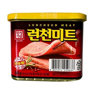 한성기업 런천미트, 340g, 48개