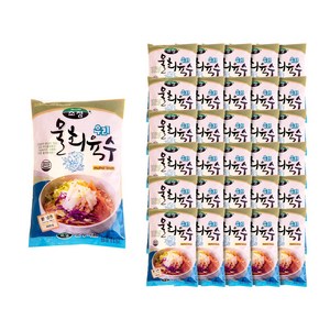 초정 우리 물회육수 400g x30봉 대용량 업소용 식당용 여름 별미 냉면육수 냉짬뽕 양념 물회소스 가정용, 30개