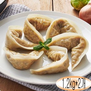 한만두 진한 갈비만두, 진한 갈비만두1.2kg, 2개, 1.2kg
