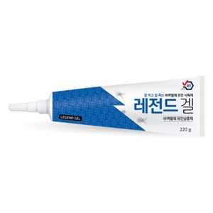 국보싸이언스 레전드겔 220g +먹이캡40개, 1세트