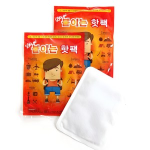 레츠고 붙이는 핫팩, 100개