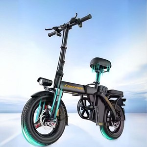 토모프리 접이식 전기 자전거 자토바이 전동 자전거 바이크, 얼티밋 에디션 /USB충전/스포츠카 배터리, 카본