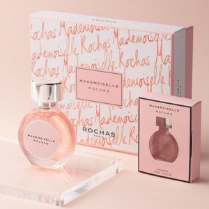 마드모아젤 로샤스 EDP 30ml 세트 + 쇼핑백, 1개
