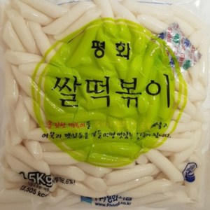 평화식품 쌀 떡볶이 1.5kg, 1개