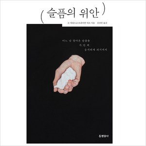 슬픔의 위안(큰글씨책):어느 날 찾아온 슬픔을 가.만.히 응시하게 되기까지, 론 마라스코, 현암사