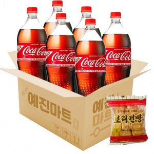 예진마트 코카콜라 업소용 1.25L x 6PET, 없음, 6개