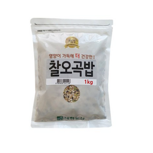 대한농산 찰오곡밥 혼합곡, 1kg, 1개