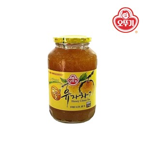 오뚜기 꿀유자차1kg, 1kg, 1개입, 1개